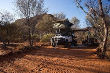 Australien (Temple Gorge)